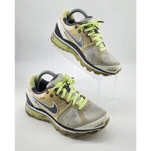 Nike Air Max Flywire 2010 Women's Running Shoes‎ Liquid Lime 386374-100 Size 8